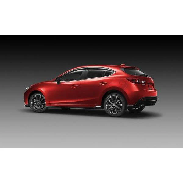 Aero Kit - Full Package (Brilliant Black) | Mazda3 Hatchback (2014-2016) - Image 13