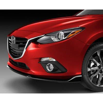 Aero Kit - Full Package (Brilliant Black) | Mazda3 Hatchback (2014-2016) - Image 14