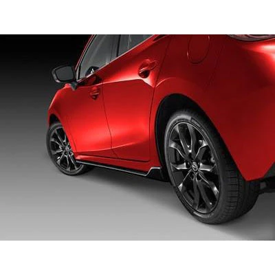 Aero Kit - Full Package (Brilliant Black) | Mazda3 Hatchback (2014-2016) - Image 16