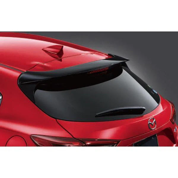 Aero Kit - Full Package (Brilliant Black) | Mazda3 Hatchback (2014-2016) - Image 17