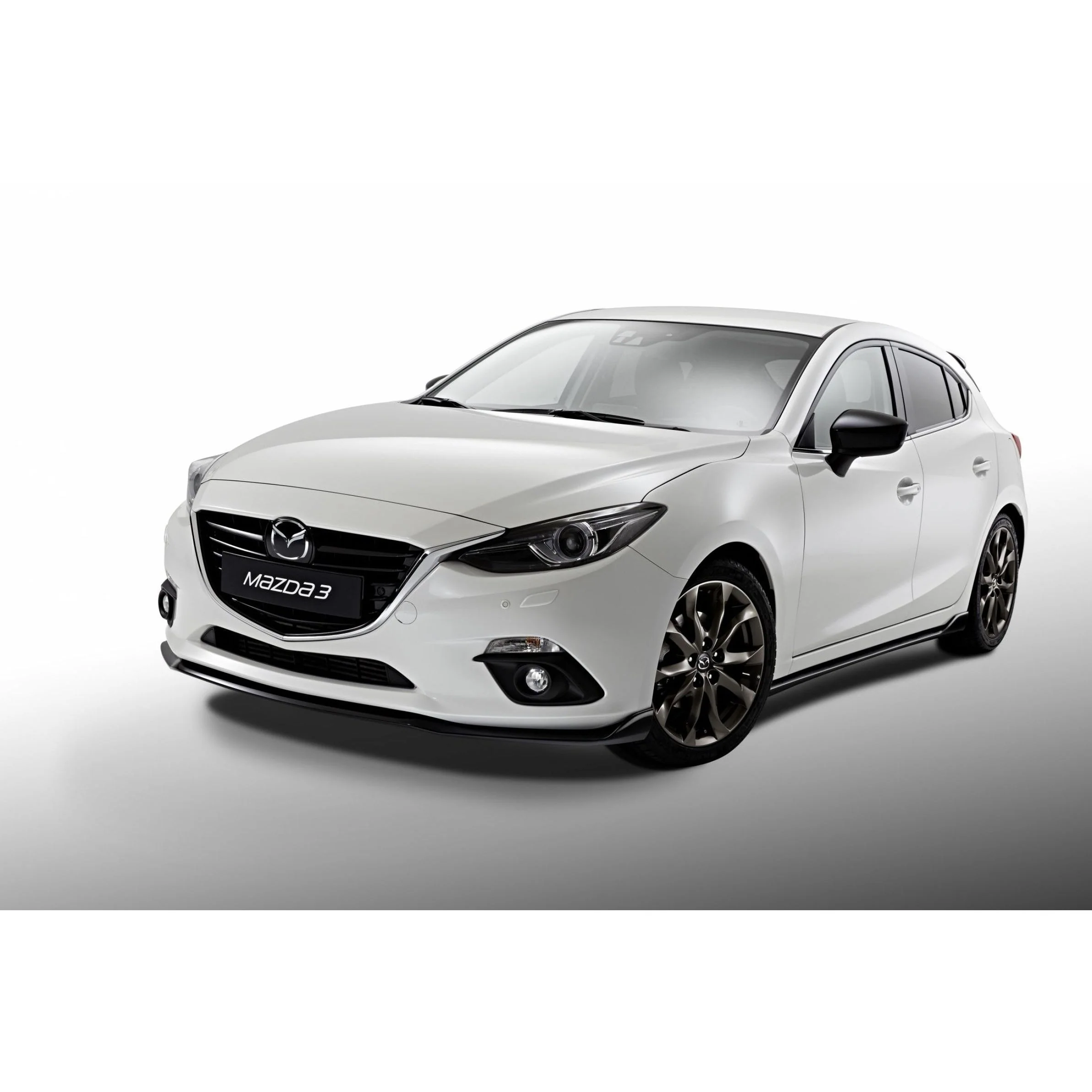 Aero Kit - Full Package (Brilliant Black) | Mazda3 Hatchback (2014-2016) - Image 18