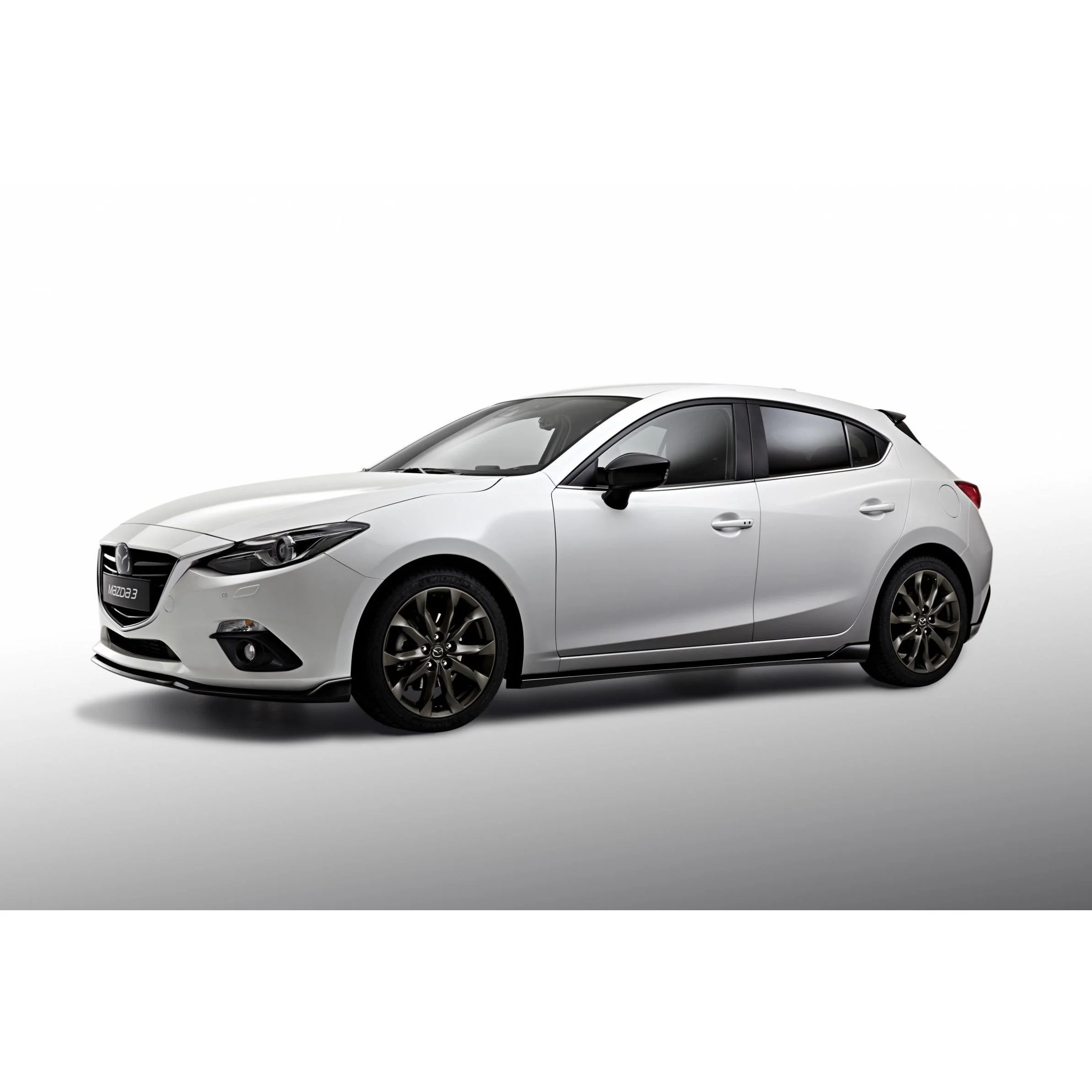 Aero Kit - Full Package (Brilliant Black) | Mazda3 Hatchback (2014-2016) - Image 20