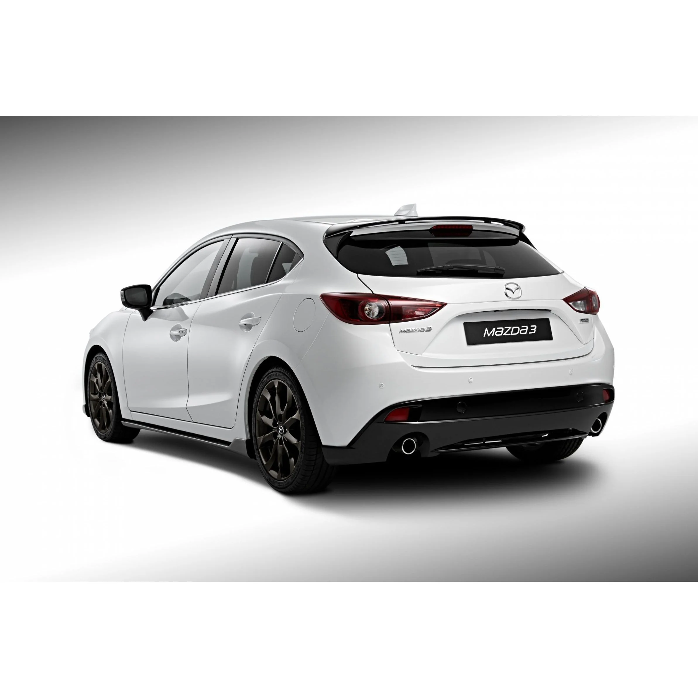 Aero Kit - Full Package (Brilliant Black) | Mazda3 Hatchback (2014-2016) - Image 22