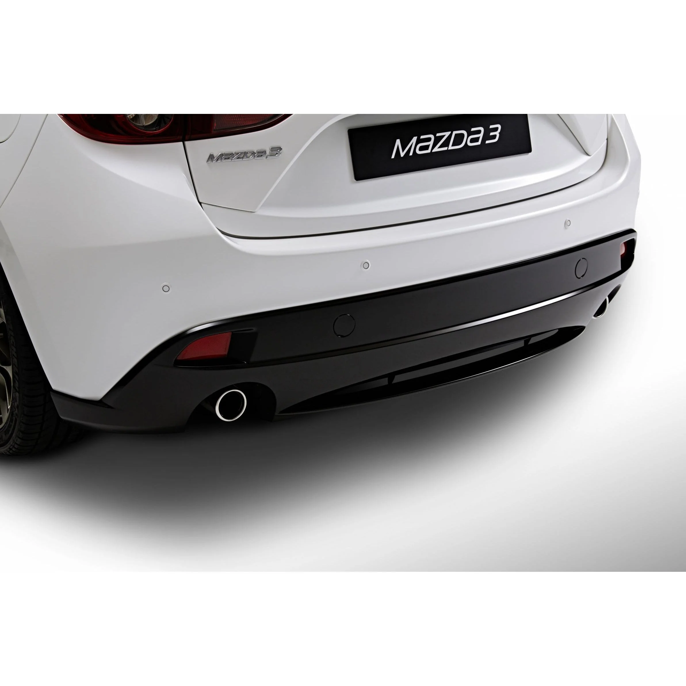 Aero Kit - Full Package (Brilliant Black) | Mazda3 Hatchback (2014-2016) - Image 23