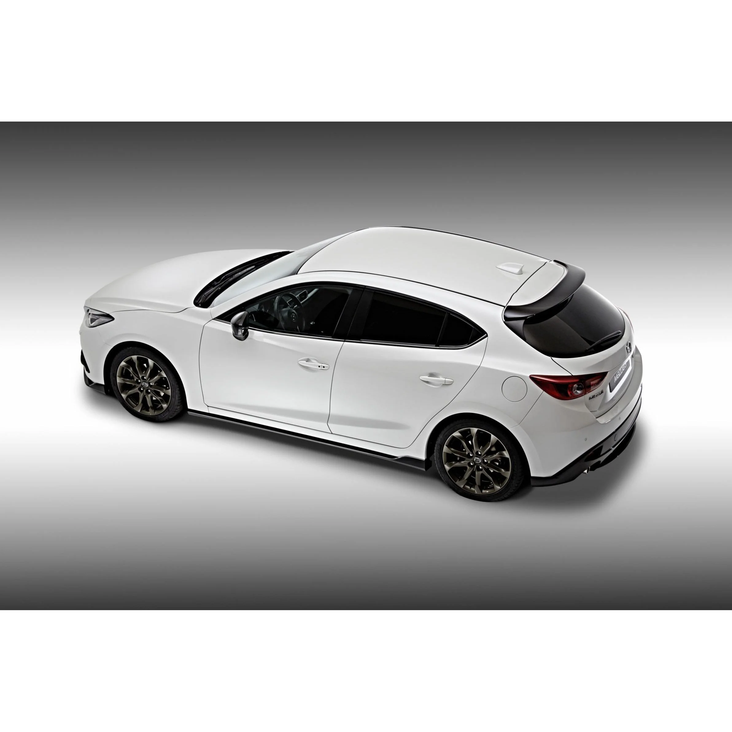 Aero Kit - Full Package (Brilliant Black) | Mazda3 Hatchback (2014-2016) - Image 24