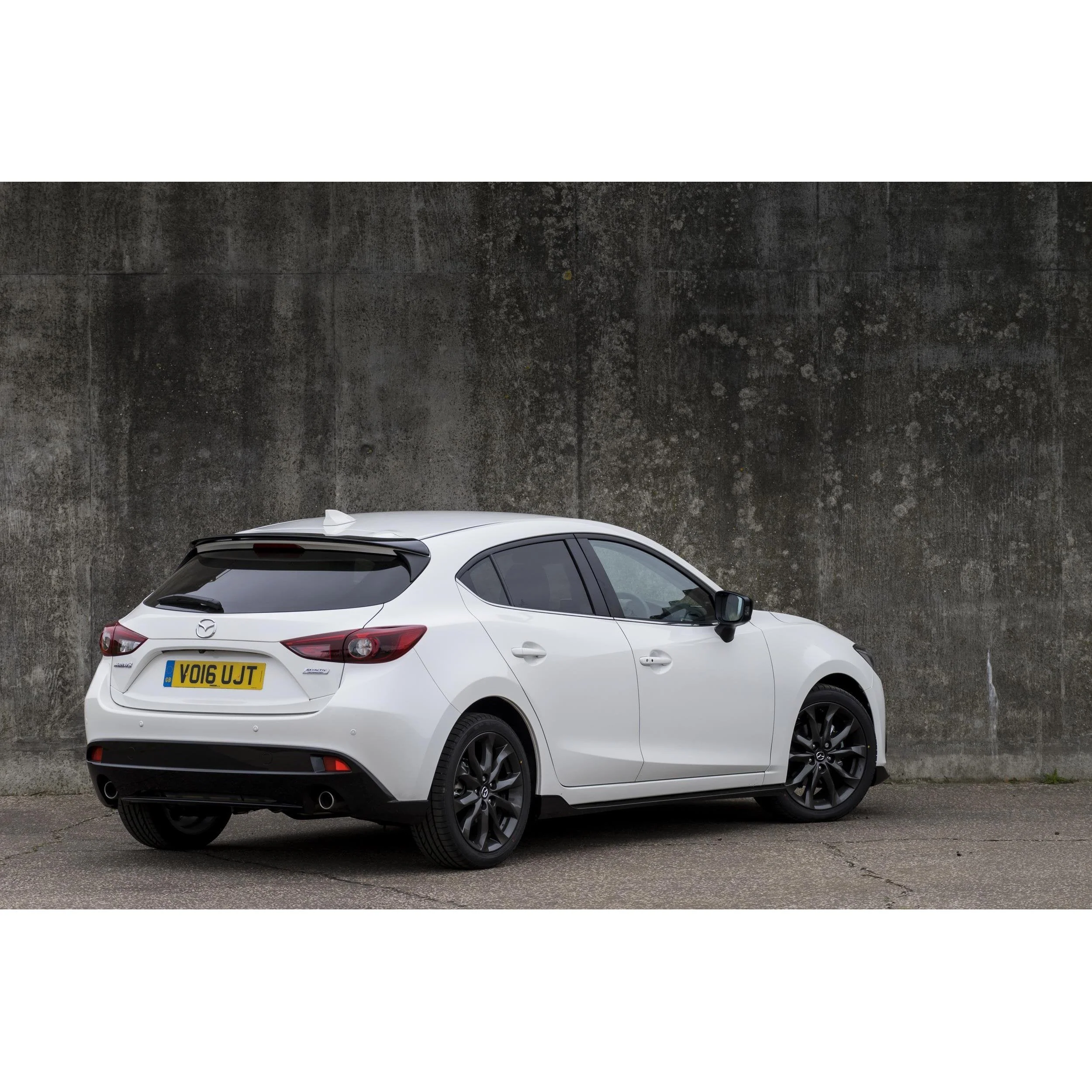 Aero Kit - Full Package (Brilliant Black) | Mazda3 Hatchback (2014-2016) - Image 3