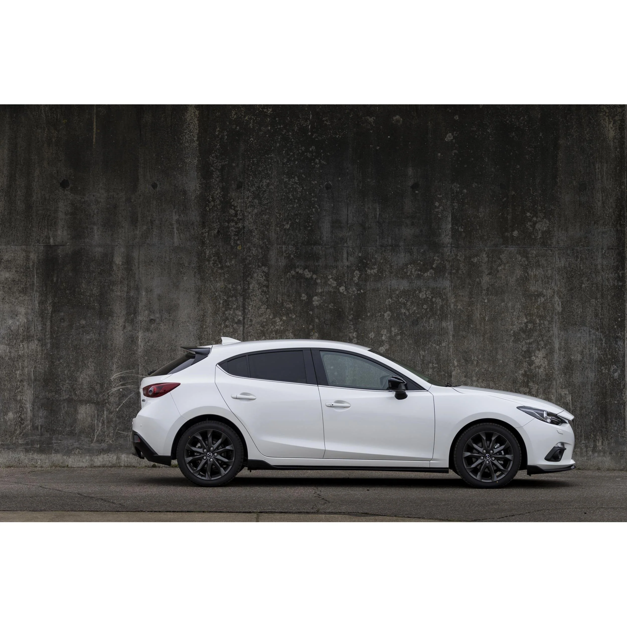 Aero Kit - Full Package (Brilliant Black) | Mazda3 Hatchback (2014-2016) - Image 4
