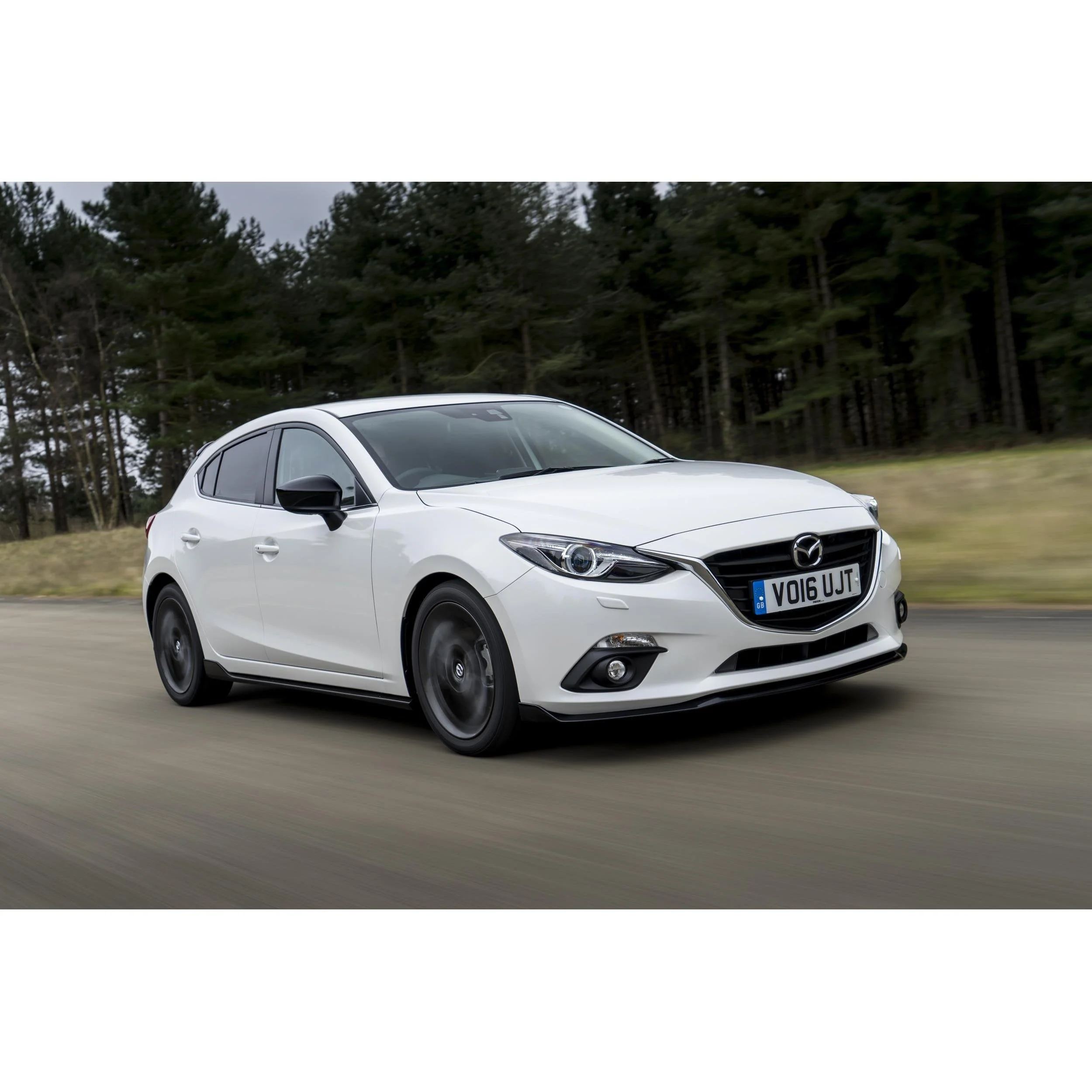 Aero Kit - Full Package (Brilliant Black) | Mazda3 Hatchback (2014-2016) - Image 5