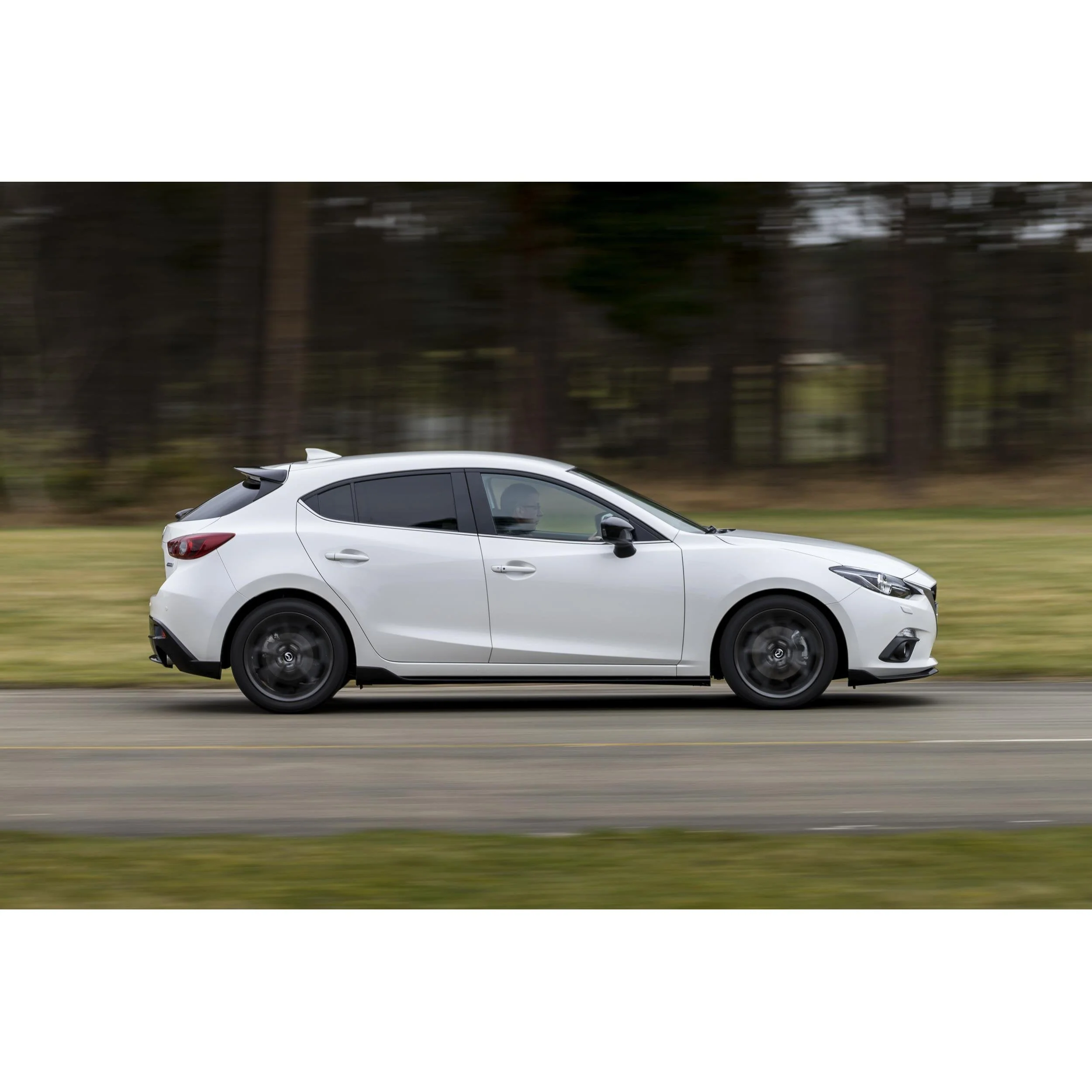 Aero Kit - Full Package (Brilliant Black) | Mazda3 Hatchback (2014-2016) - Image 7
