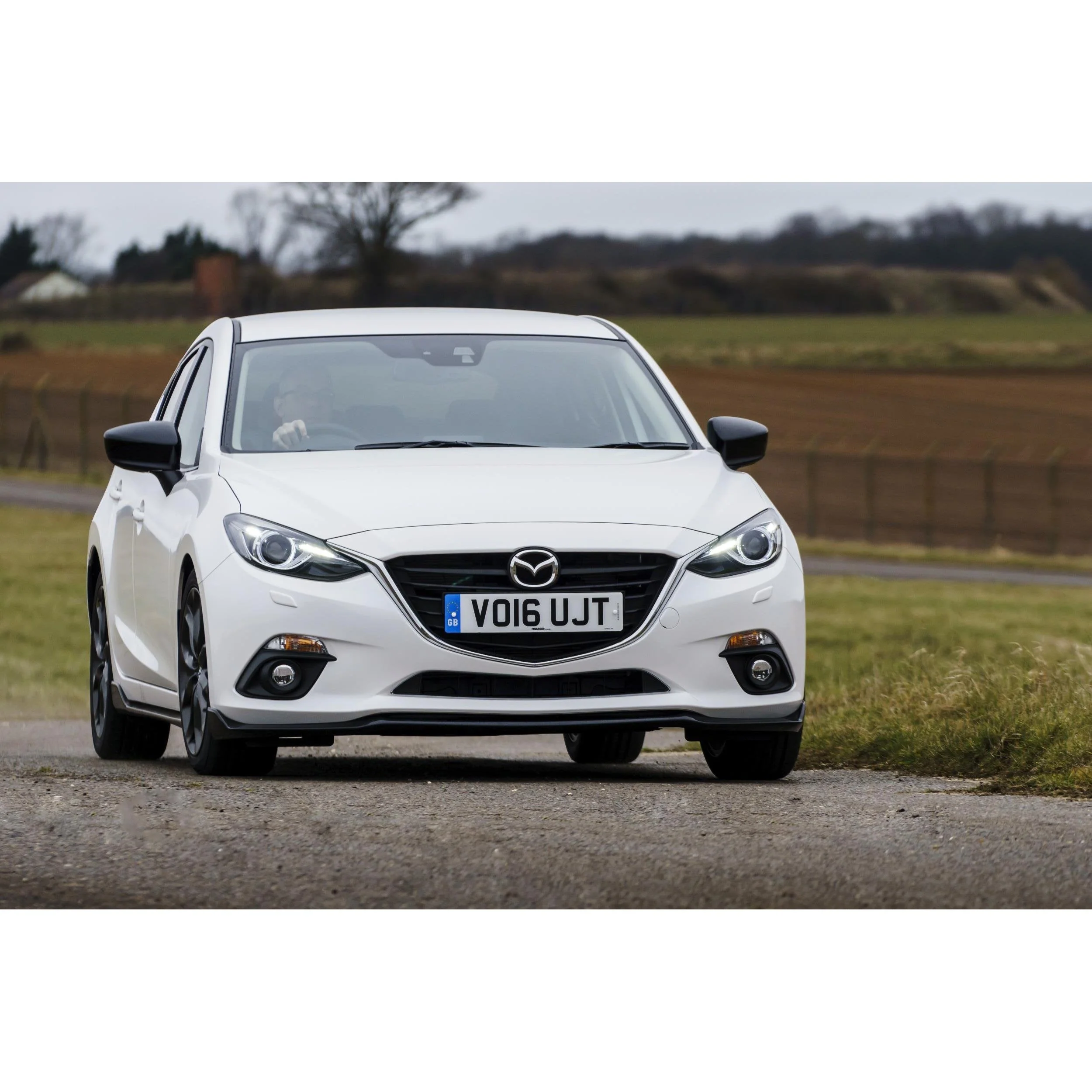 Aero Kit - Full Package (Brilliant Black) | Mazda3 Hatchback (2014-2016) - Image 8