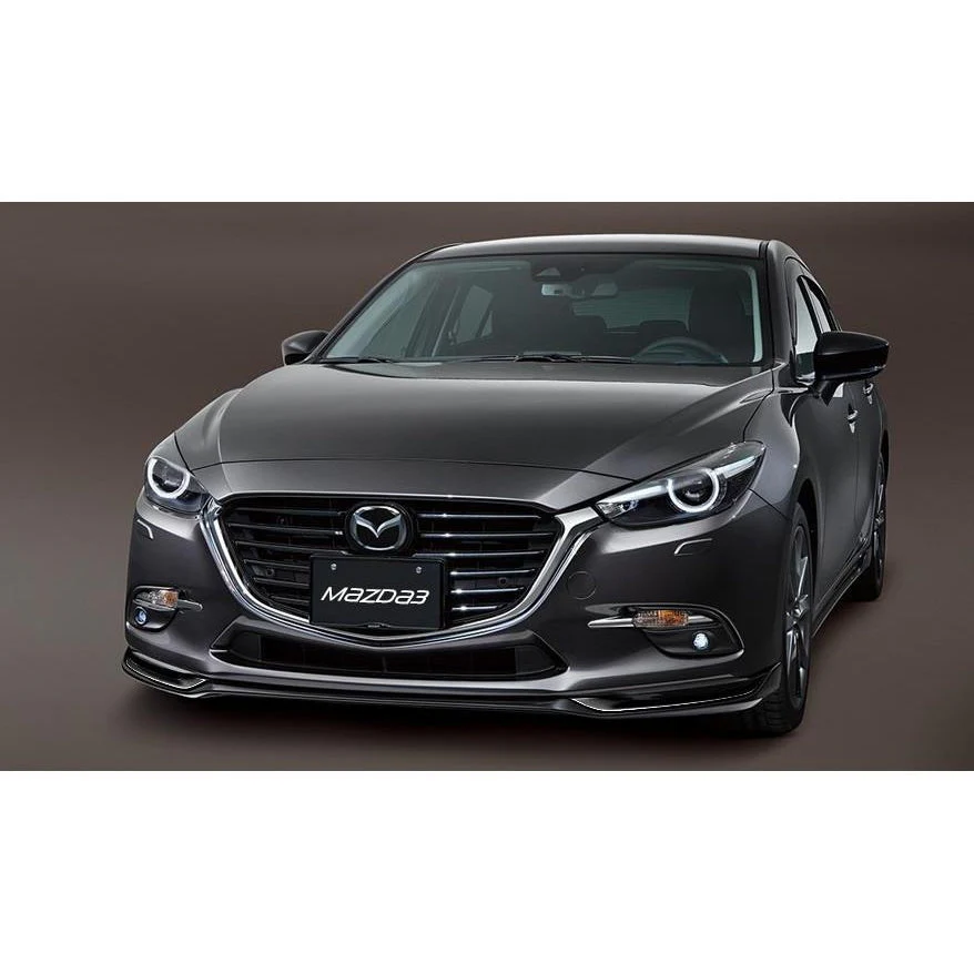 Aero Kit - Full Package (Jet Black) | Mazda3 Hatchback (2017-2018) - Image 3