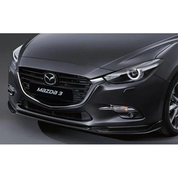 Aero Kit - Full Package (Jet Black) | Mazda3 Hatchback (2017-2018) - Image 5