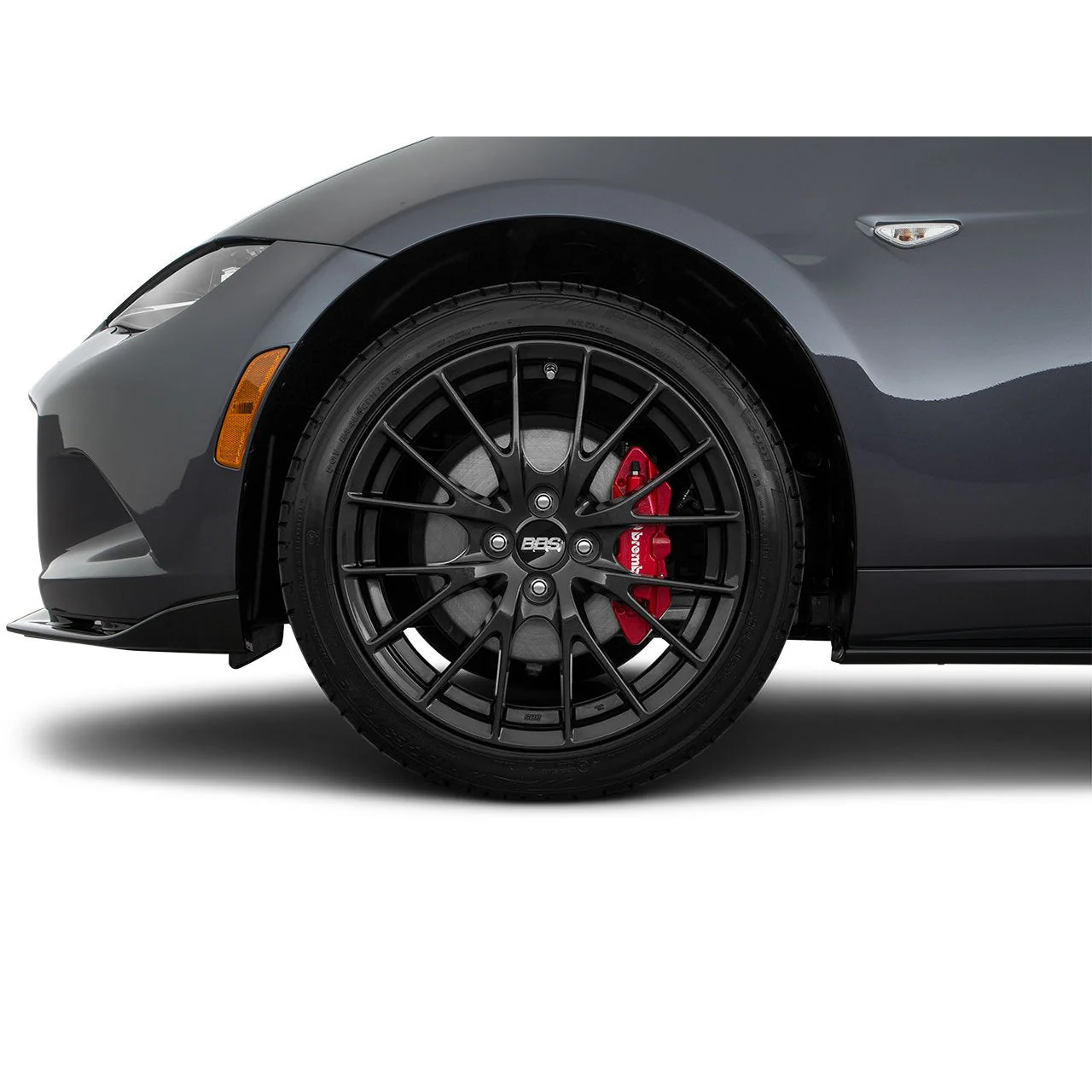 Aero Kit [MAZDASPEED Styling]: Complete Appearance Package or Individual Components (Brilliant Black) | Mazda MX-5 (2016-2026) - Image 18