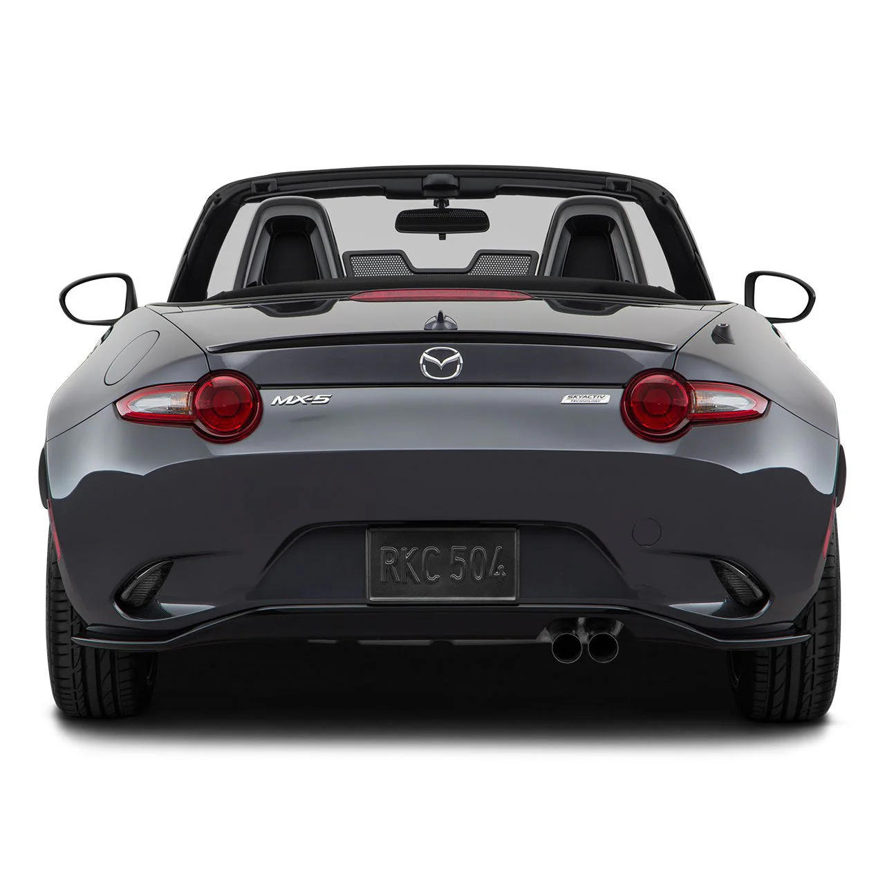 Aero Kit [MAZDASPEED Styling]: Complete Appearance Package or Individual Components (Brilliant Black) | Mazda MX-5 (2016-2026) - Image 21