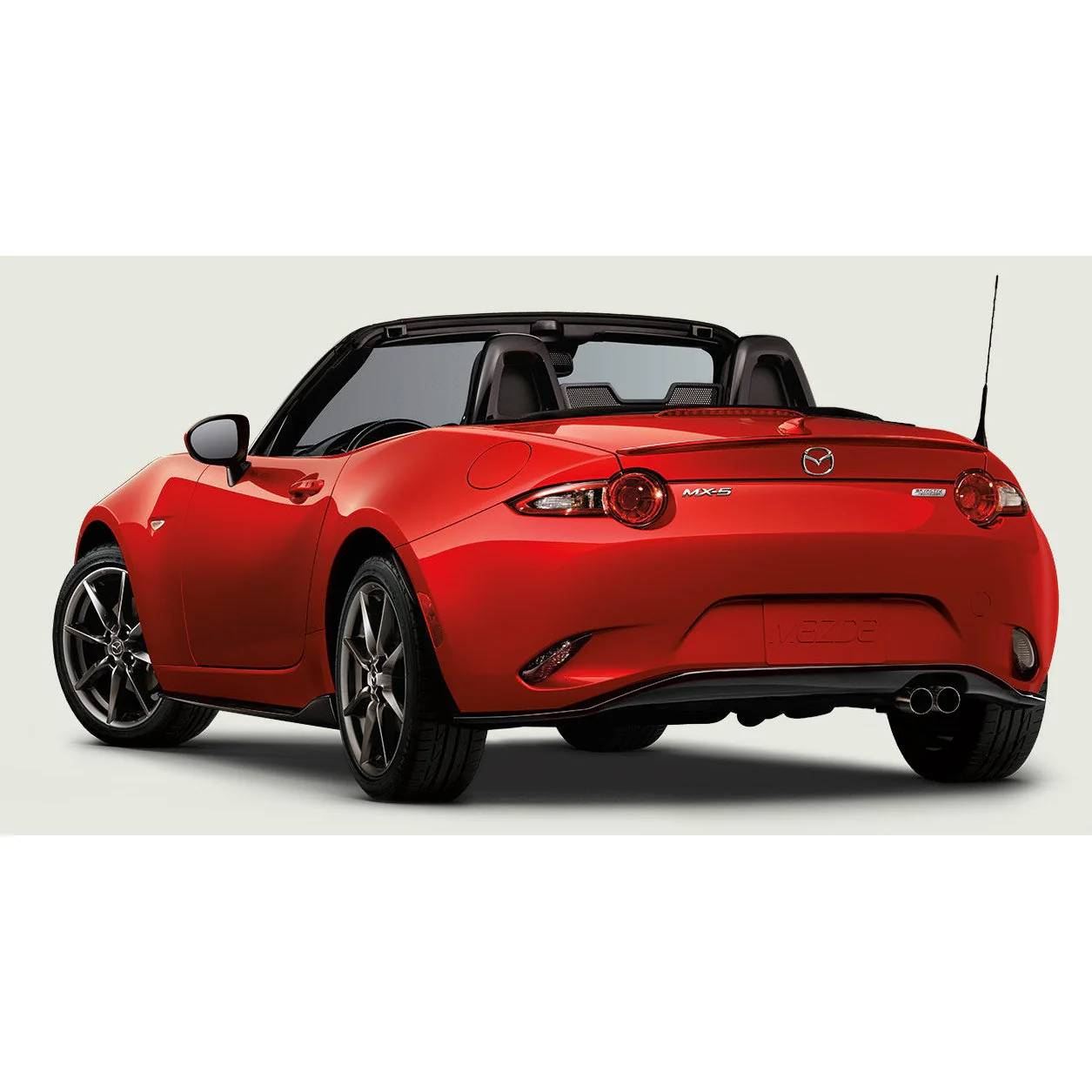 Aero Kit [MAZDASPEED Styling]: Complete Appearance Package or Individual Components (Brilliant Black) | Mazda MX-5 (2016-2026) - Image 28
