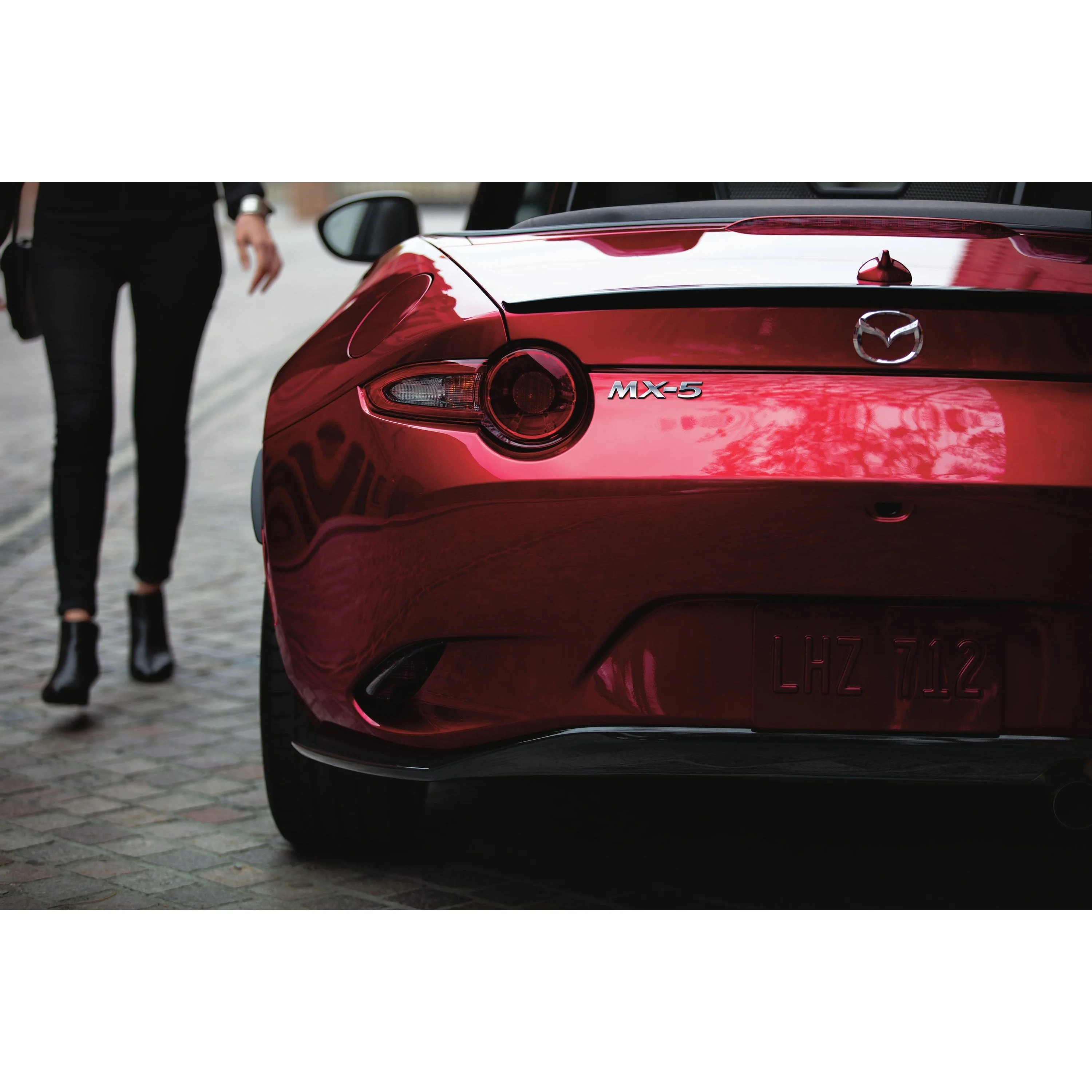 Aero Kit [MAZDASPEED Styling]: Complete Appearance Package or Individual Components (Brilliant Black) | Mazda MX-5 (2016-2026) - Image 3