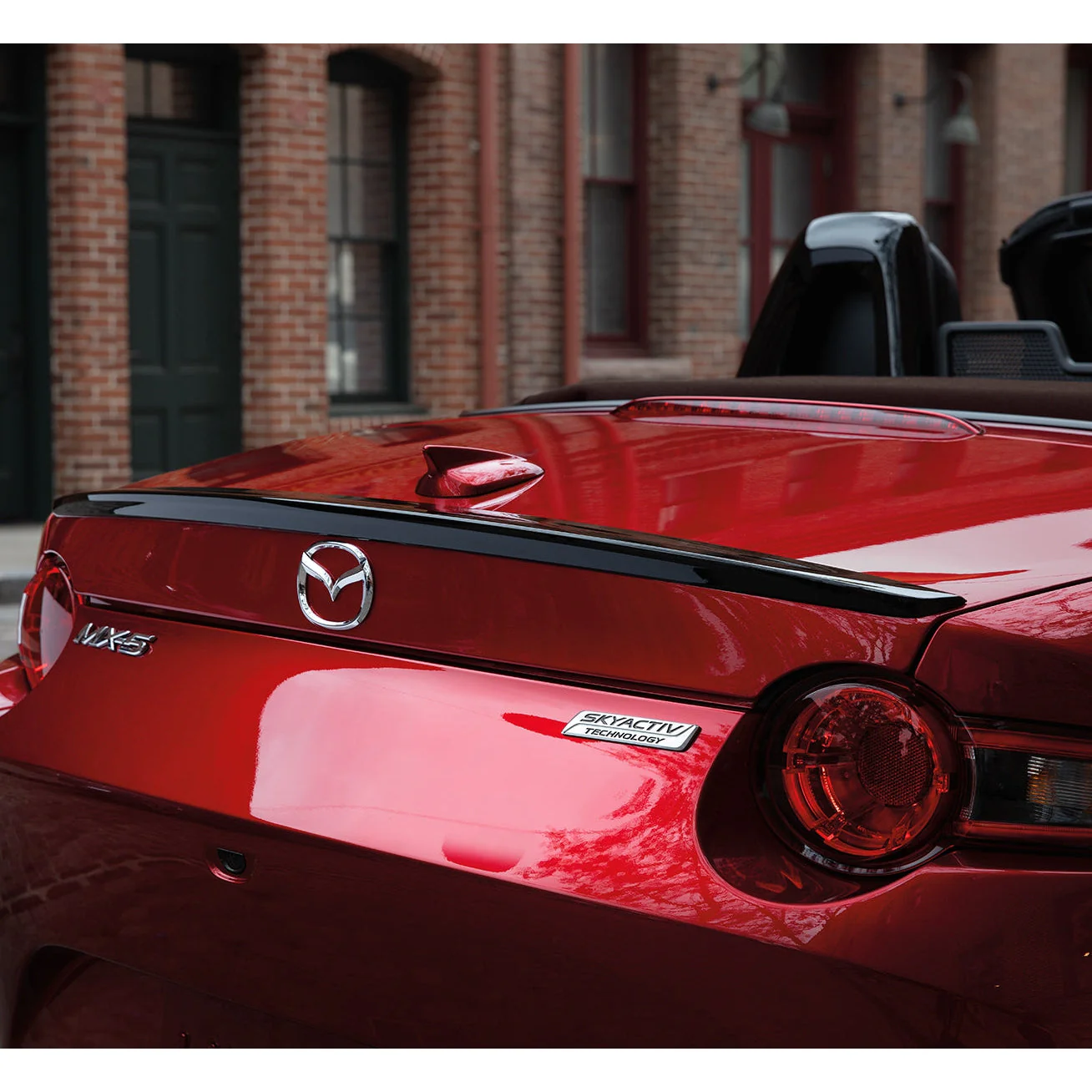 Aero Kit [MAZDASPEED Styling]: Complete Appearance Package or Individual Components (Brilliant Black) | Mazda MX-5 (2016-2026) - Image 5