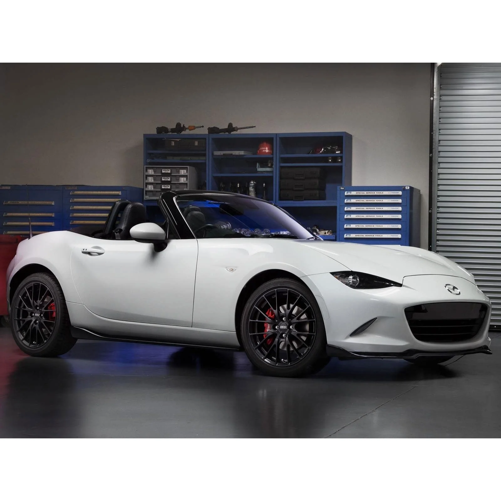 Aero Kit [MAZDASPEED Styling]: Complete Appearance Package or Individual Components (Brilliant Black) | Mazda MX-5 (2016-2026) - Image 6