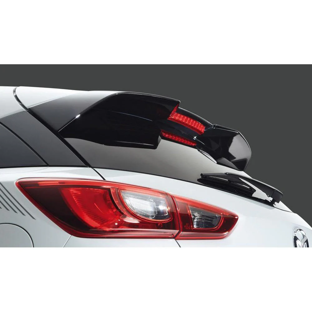 Aero Kit - Rear Roof Spoiler (Brilliant Black) | Mazda CX-3 (2016-2022) - Image 3