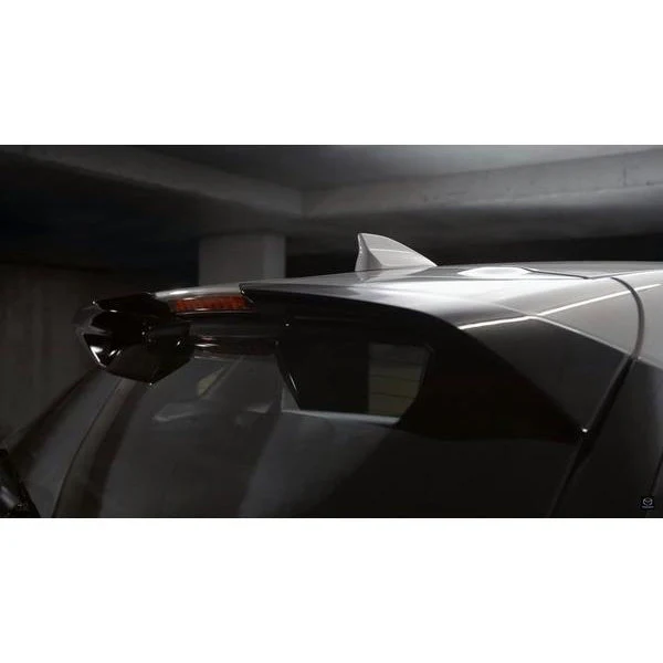 Aero Kit - Rear Roof Spoiler (Brilliant Black) | Mazda CX-3 (2016-2022) - Image 9
