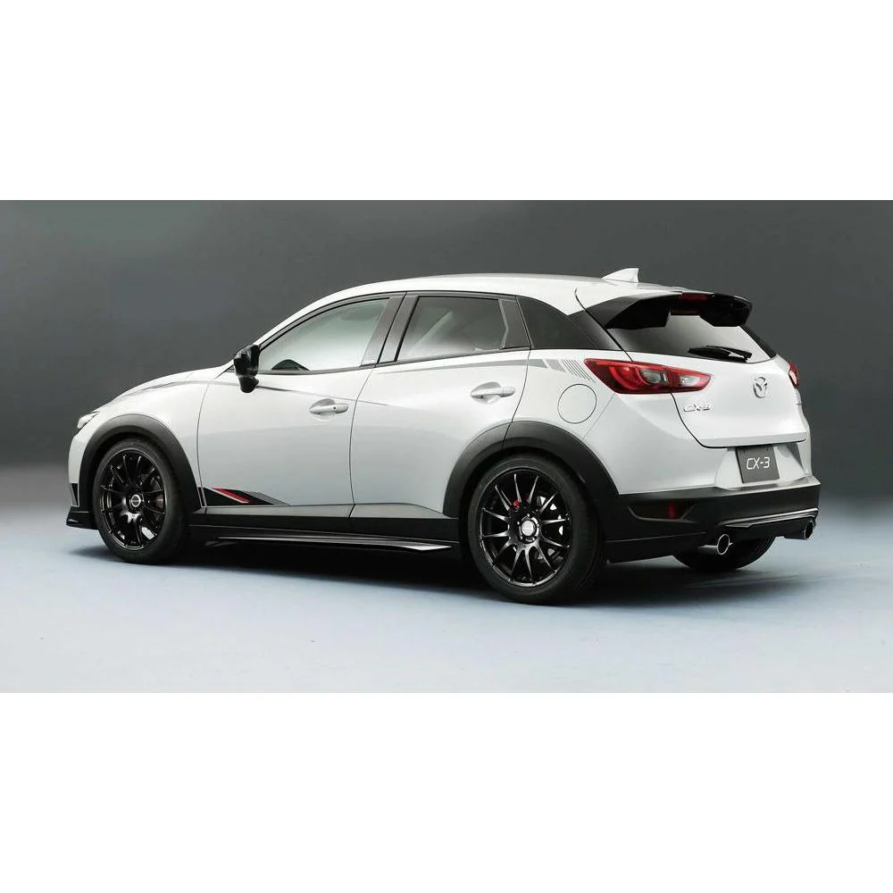 Aero Kit - Side Sills (Brilliant Black) | Mazda CX-3 (2016-2022) - Image 3