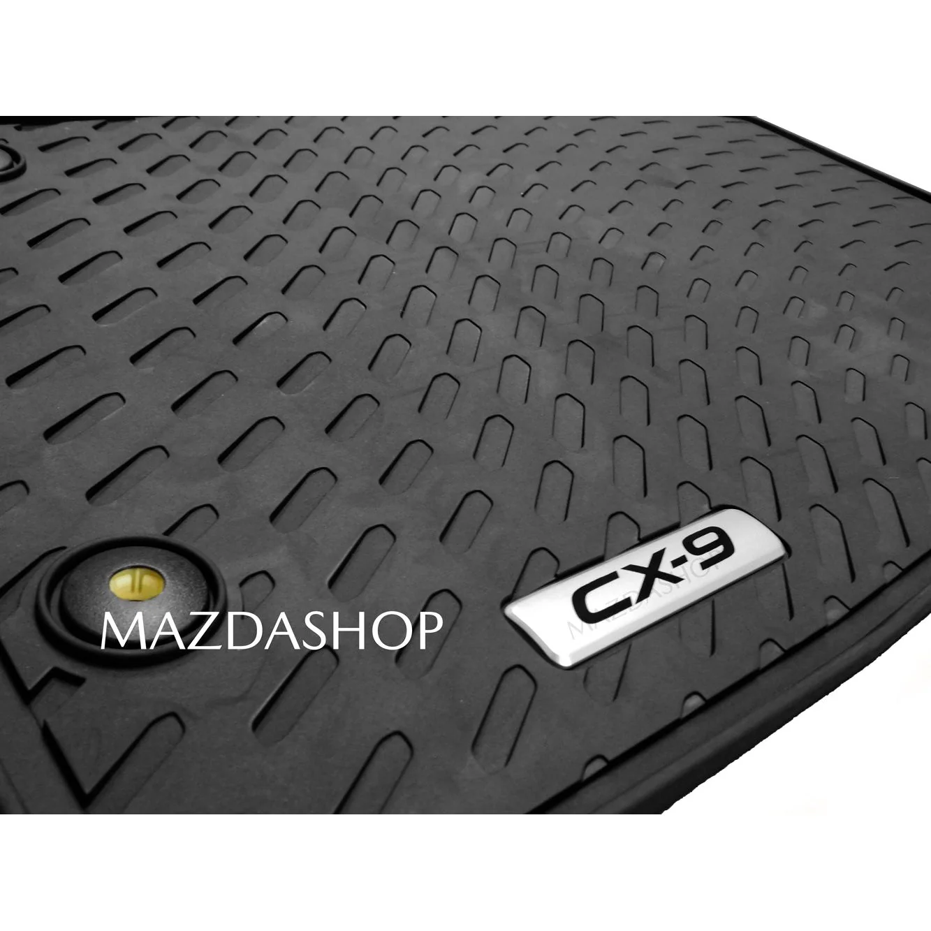 All-Weather Floor Mats (1st, 2nd & 3rd Rows) | Mazda CX-9 (2016-2018) - Image 10