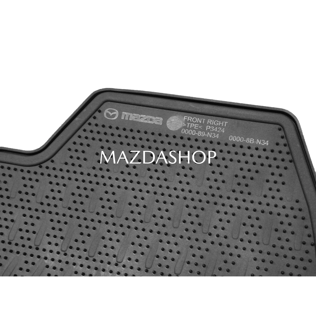 All-Weather Floor Mats (1st, 2nd & 3rd Rows) | Mazda CX-9 (2016-2018) - Image 11