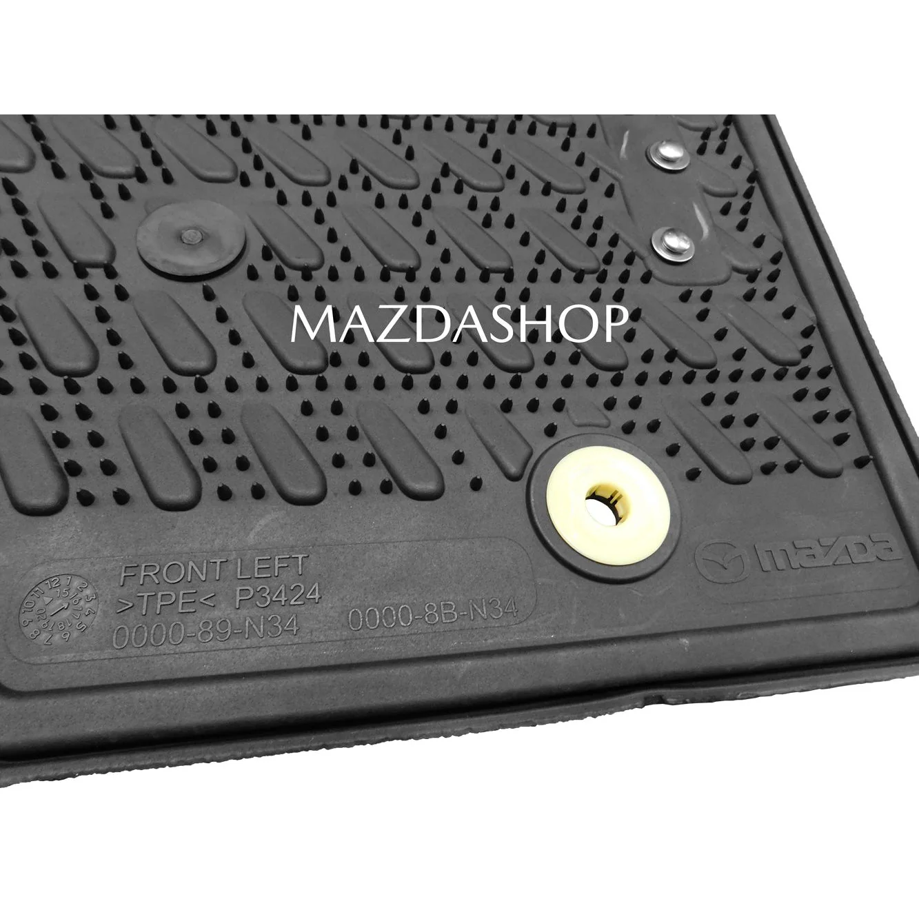 All-Weather Floor Mats (1st, 2nd & 3rd Rows) | Mazda CX-9 (2016-2018) - Image 12