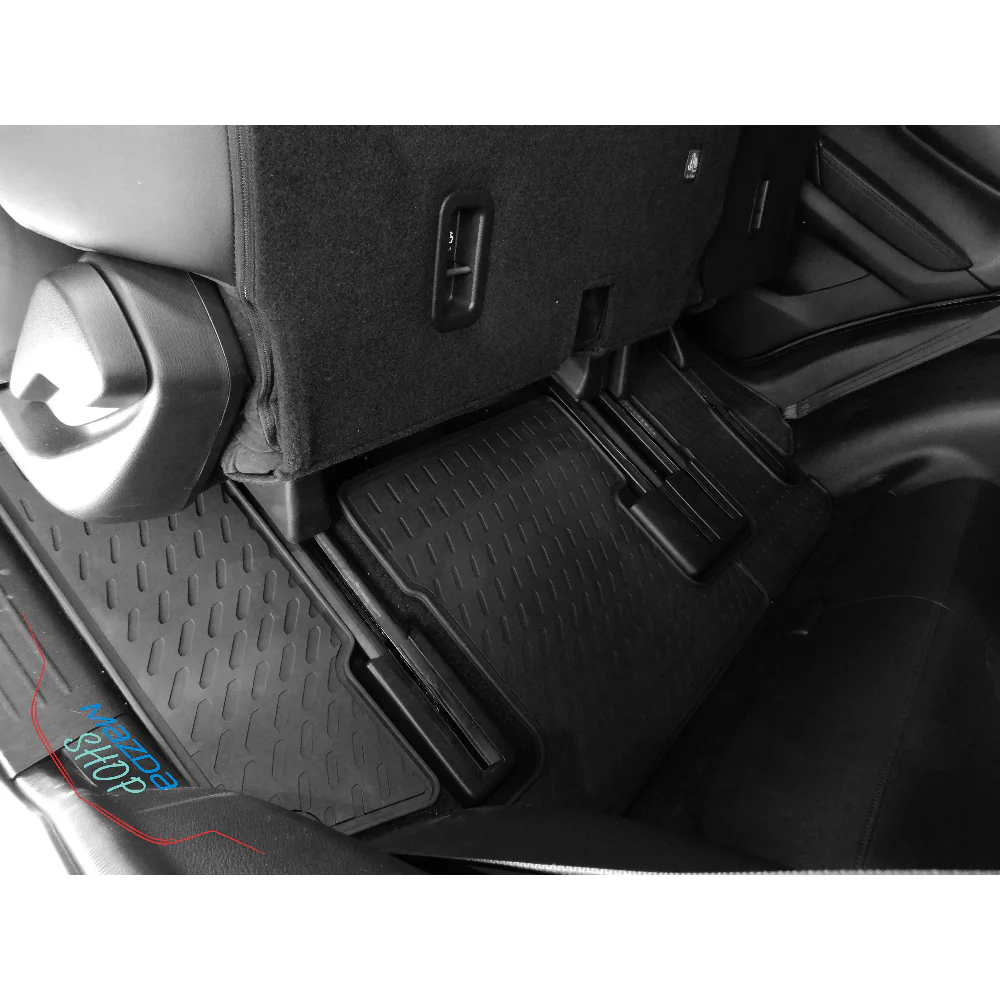 All-Weather Floor Mats (1st, 2nd & 3rd Rows) | Mazda CX-9 (2016-2018) - Image 16