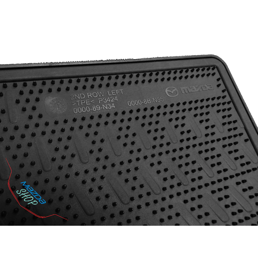 All-Weather Floor Mats (1st, 2nd & 3rd Rows) | Mazda CX-9 (2016-2018) - Image 21