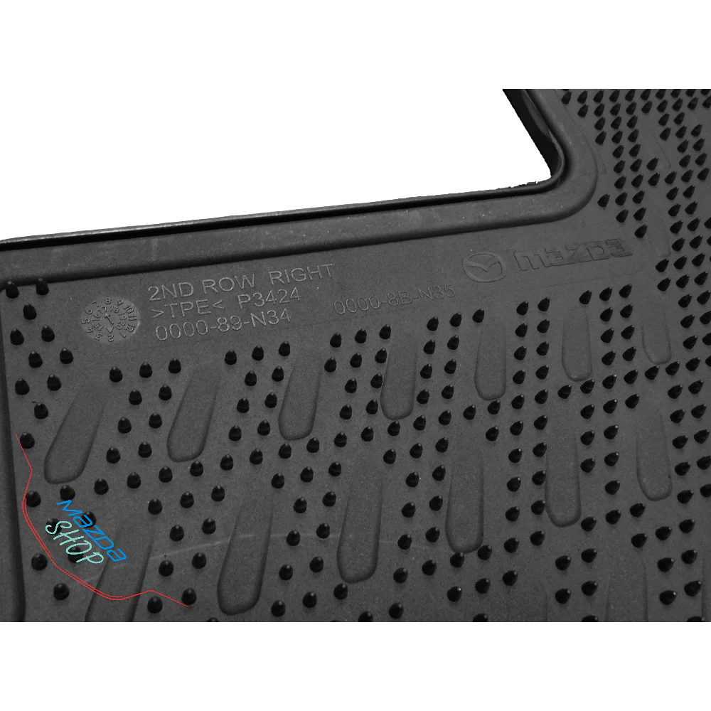 All-Weather Floor Mats (1st, 2nd & 3rd Rows) | Mazda CX-9 (2016-2018) - Image 22