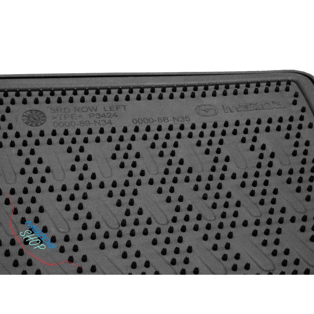 All-Weather Floor Mats (1st, 2nd & 3rd Rows) | Mazda CX-9 (2016-2018) - Image 29