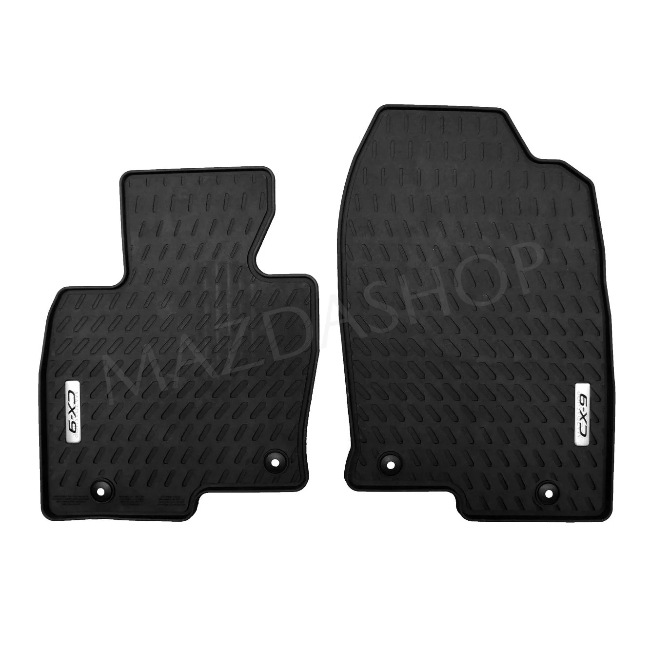 All-Weather Floor Mats (1st, 2nd & 3rd Rows) | Mazda CX-9 (2016-2018) - Image 3