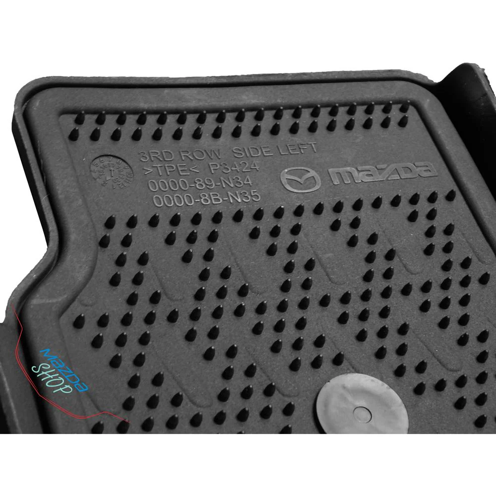 All-Weather Floor Mats (1st, 2nd & 3rd Rows) | Mazda CX-9 (2016-2018) - Image 30