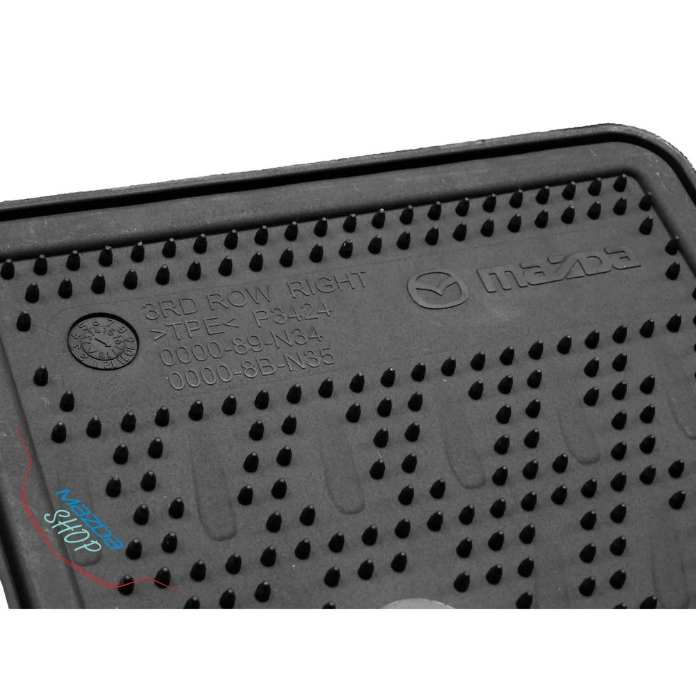 All-Weather Floor Mats (1st, 2nd & 3rd Rows) | Mazda CX-9 (2016-2018) - Image 34