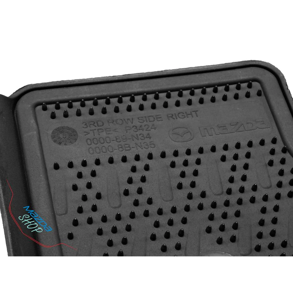 All-Weather Floor Mats (1st, 2nd & 3rd Rows) | Mazda CX-9 (2016-2018) - Image 35