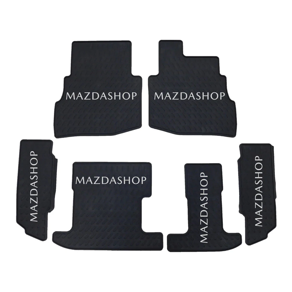 All-Weather Floor Mats (1st, 2nd & 3rd Rows) | Mazda CX-9 (2016-2018) - Image 4