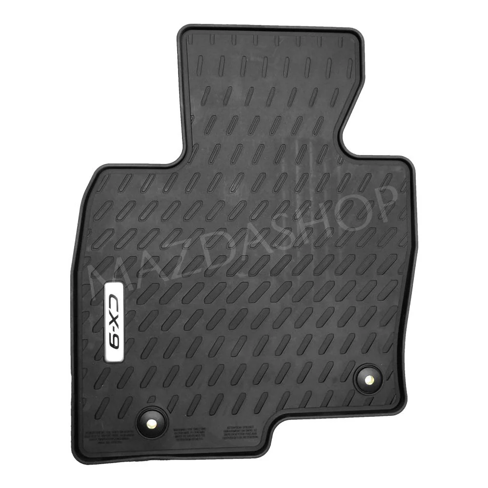 All-Weather Floor Mats (1st, 2nd & 3rd Rows) | Mazda CX-9 (2016-2018) - Image 6