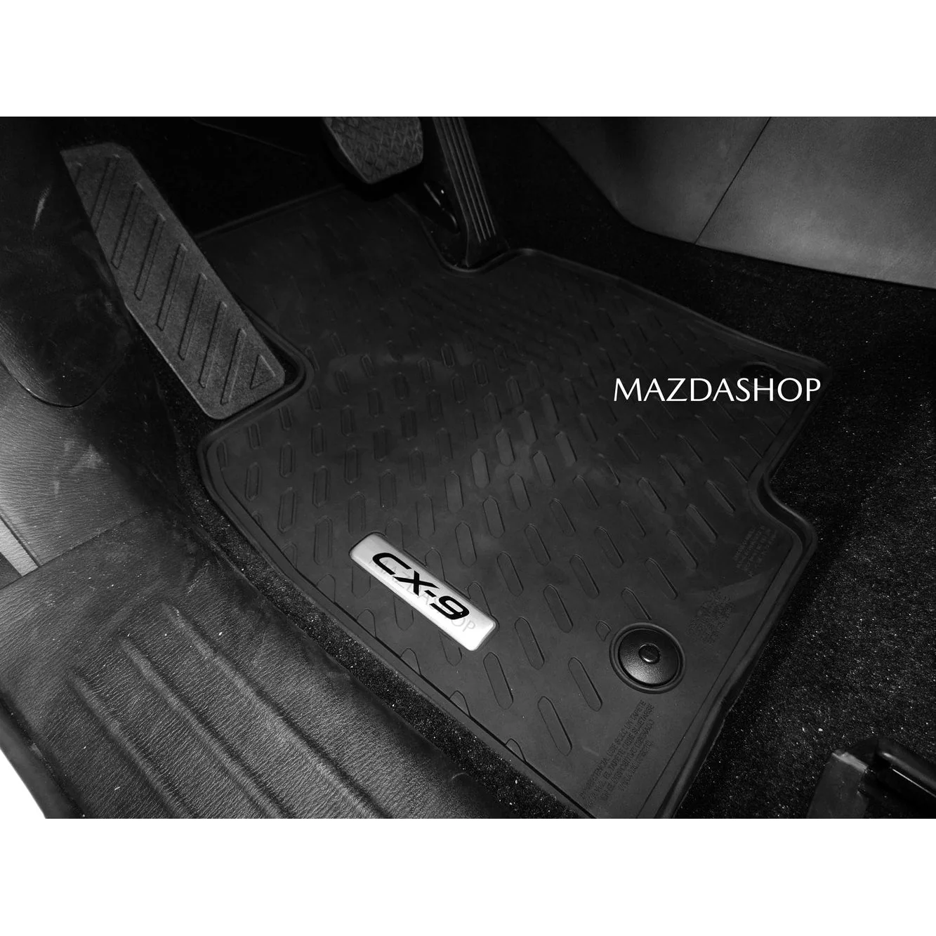 All-Weather Floor Mats (1st, 2nd & 3rd Rows) | Mazda CX-9 (2016-2018) - Image 7