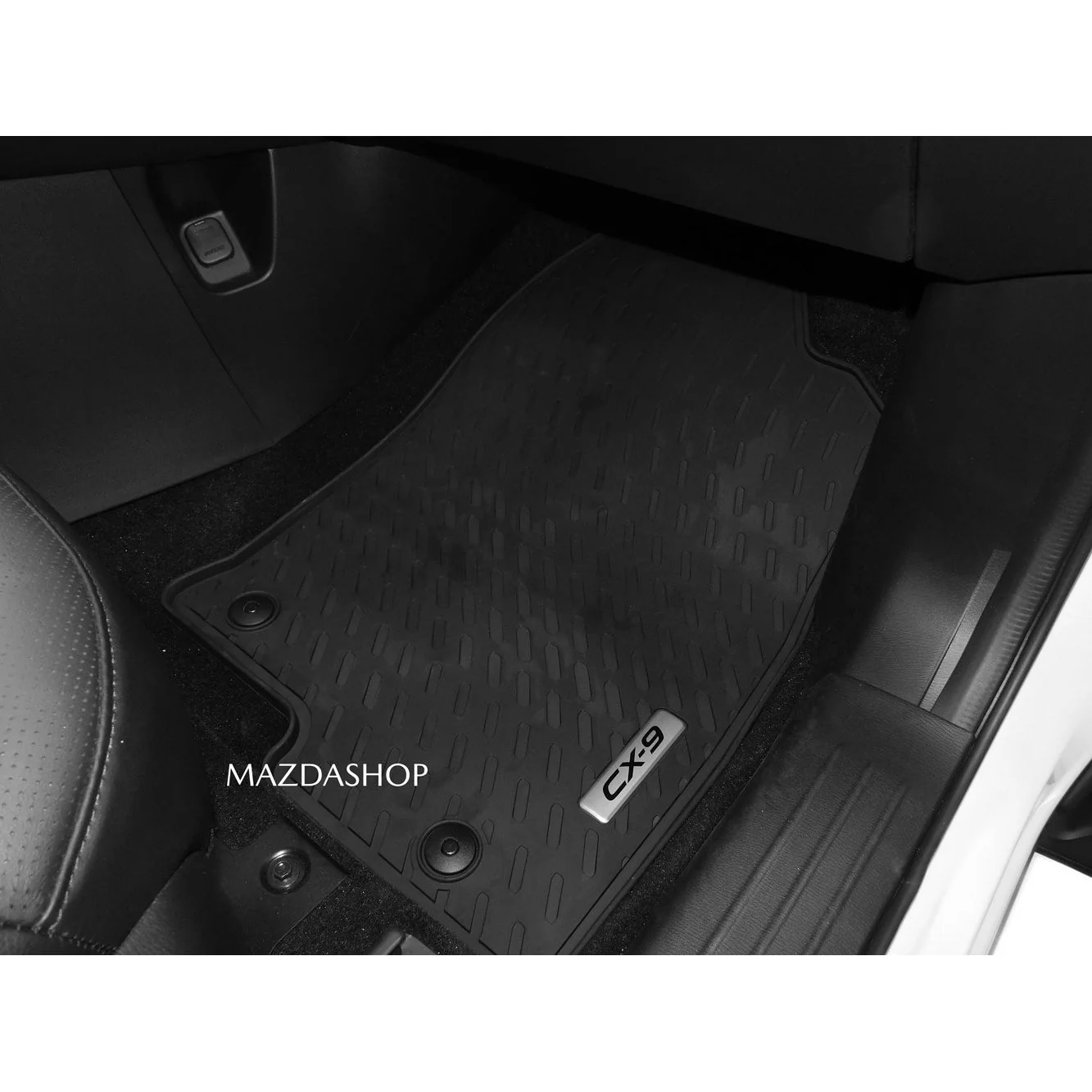 All-Weather Floor Mats (1st, 2nd & 3rd Rows) | Mazda CX-9 (2016-2018) - Image 9