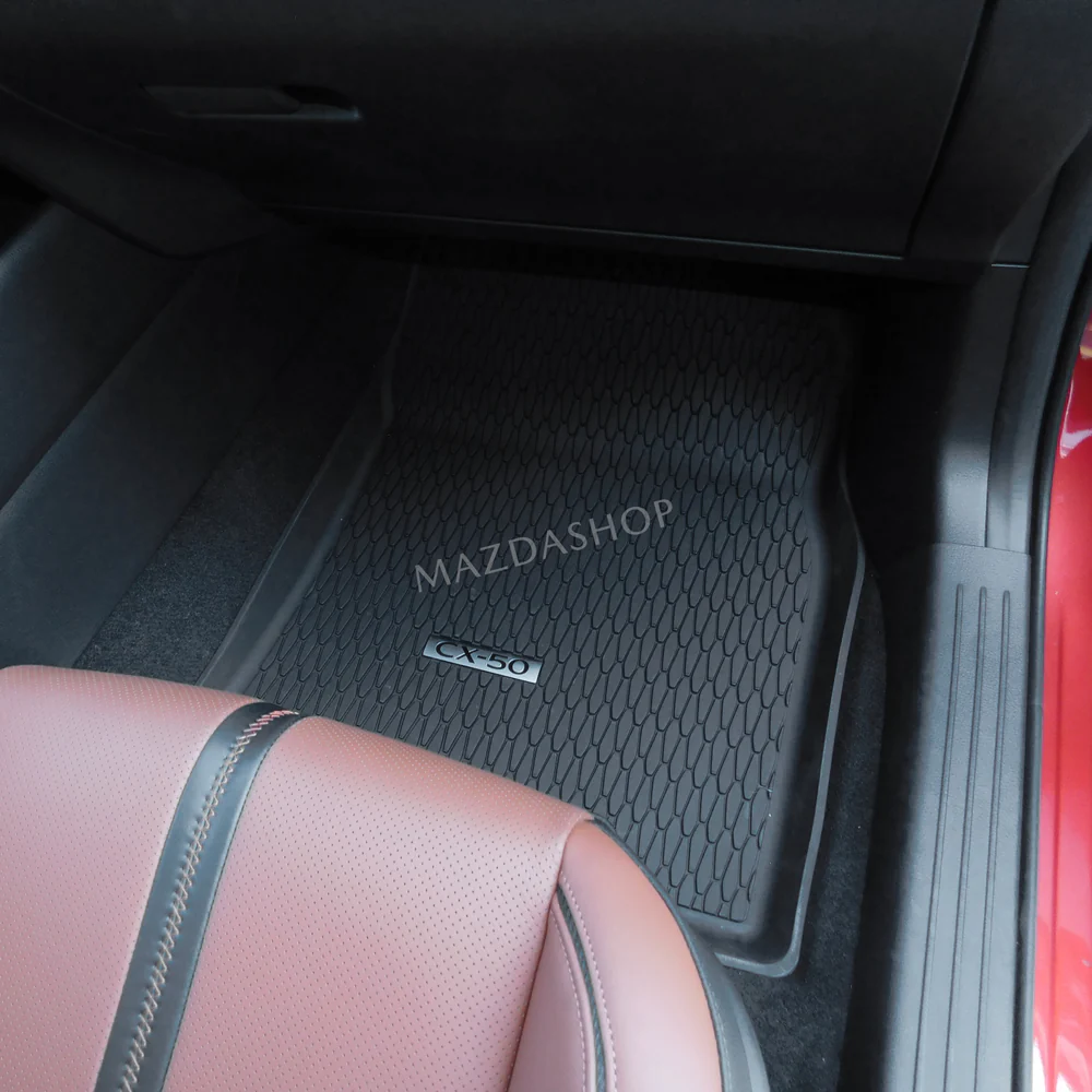 All-Weather Floor Mats (High-Wall) | Mazda CX-50 (2023-2026) - Image 4