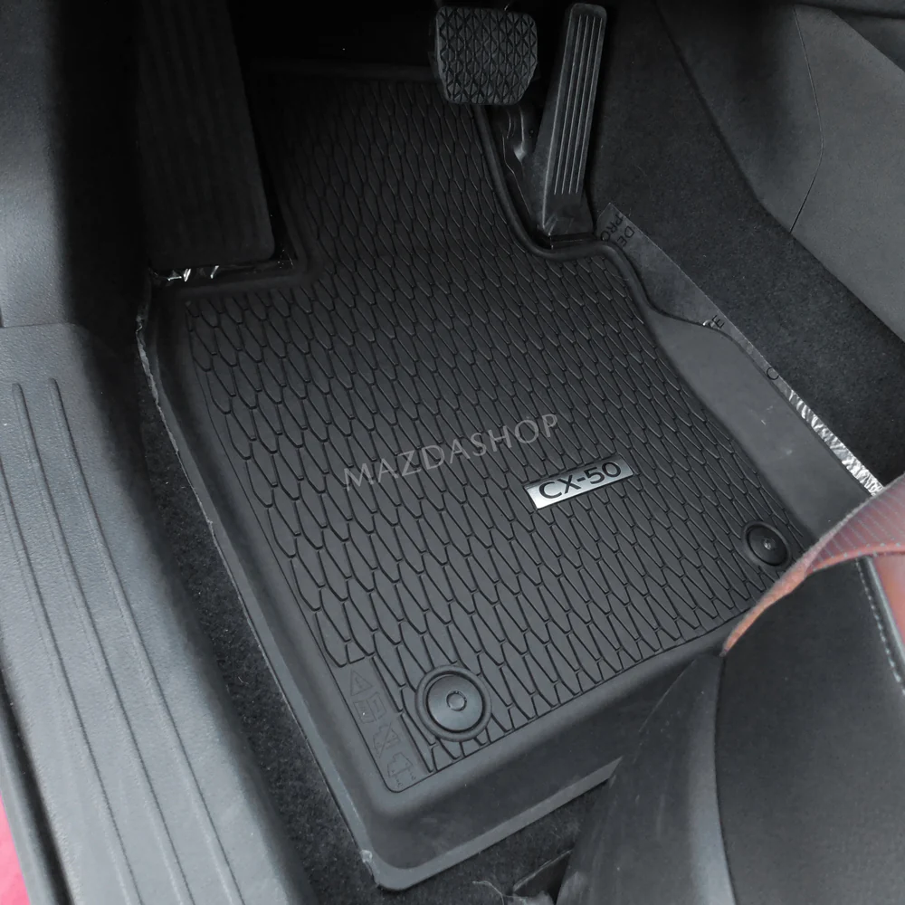All-Weather Floor Mats (High-Wall) | Mazda CX-50 (2023-2026) - Image 6