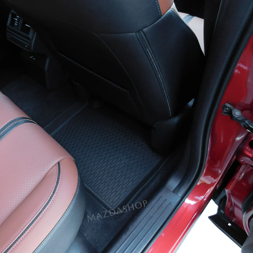 All-Weather Floor Mats (High-Wall) | Mazda CX-50 (2023-2026) - Image 8