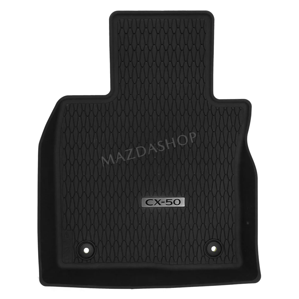 All-Weather Floor Mats (High-Wall) | Mazda CX-50 (2023-2026) - Image 9