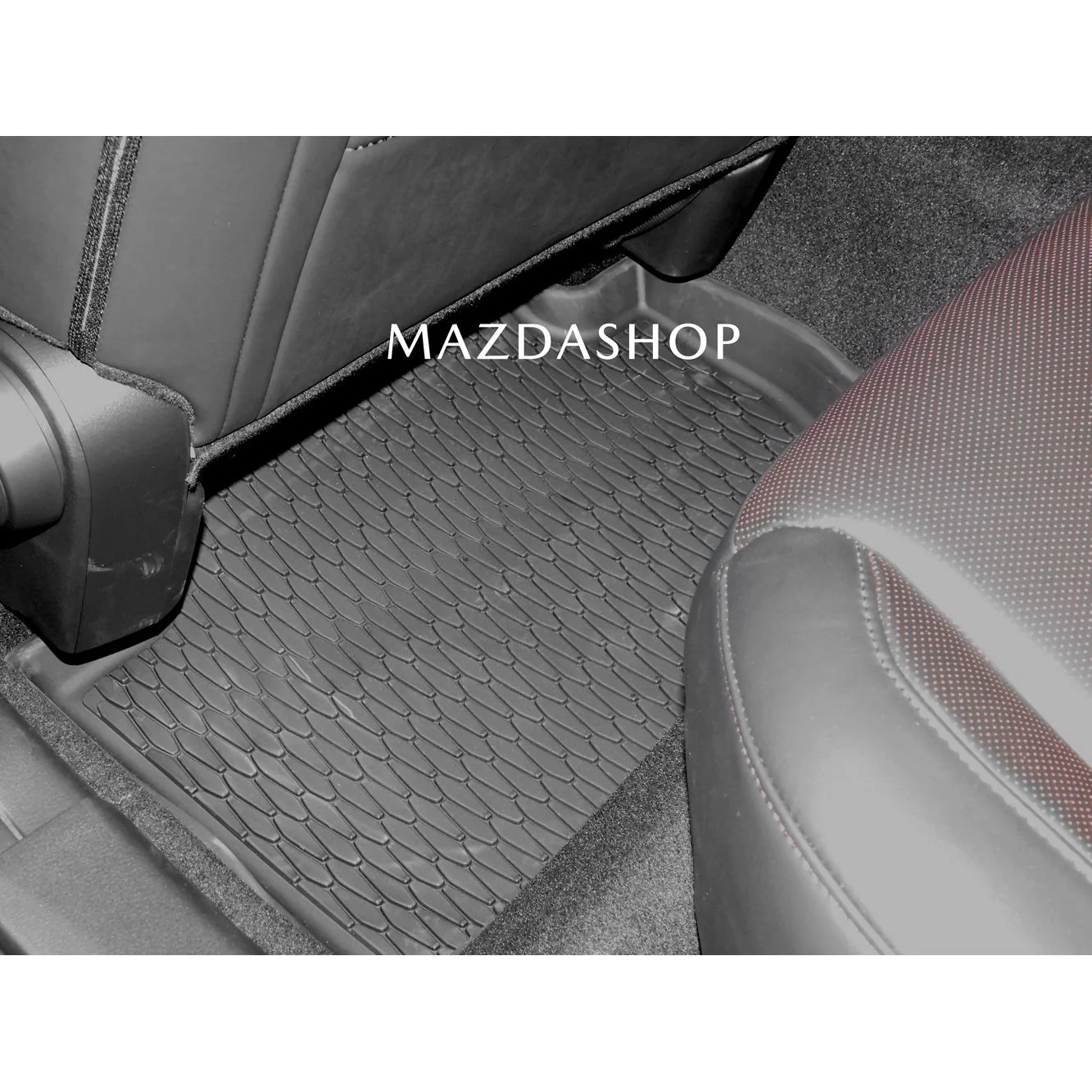 All-Weather Floor Mats (High-Wall) | Mazda3 Sedan & Hatchback (2019-2026) - Image 10