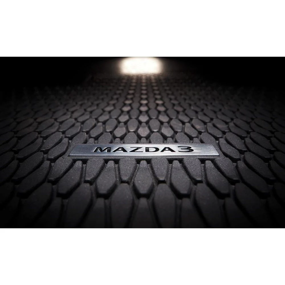 All-Weather Floor Mats (High-Wall) | Mazda3 Sedan & Hatchback (2019-2026) - Image 13
