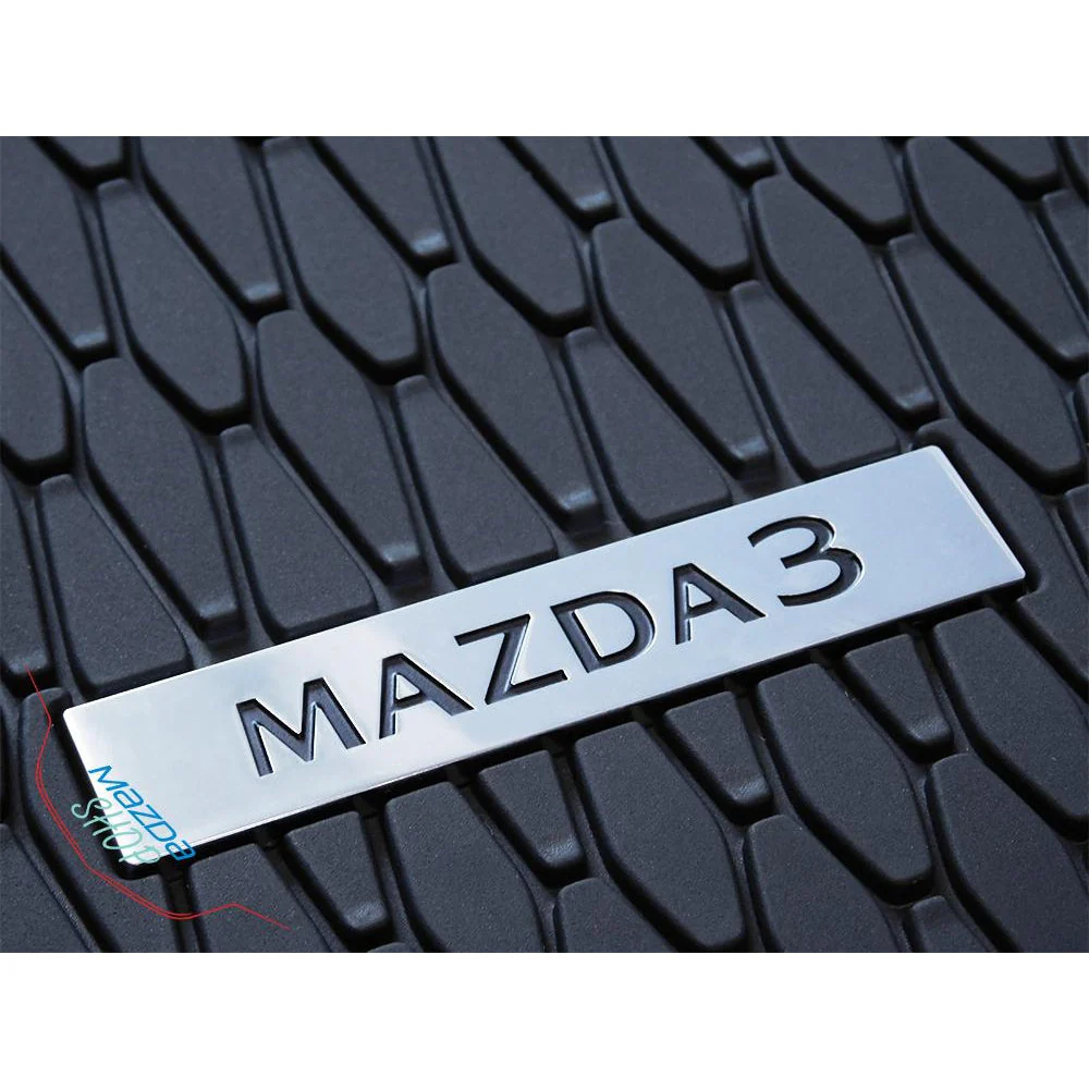 All-Weather Floor Mats (High-Wall) | Mazda3 Sedan & Hatchback (2019-2026) - Image 14