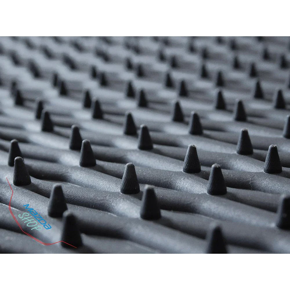 All-Weather Floor Mats (High-Wall) | Mazda3 Sedan & Hatchback (2019-2026) - Image 16