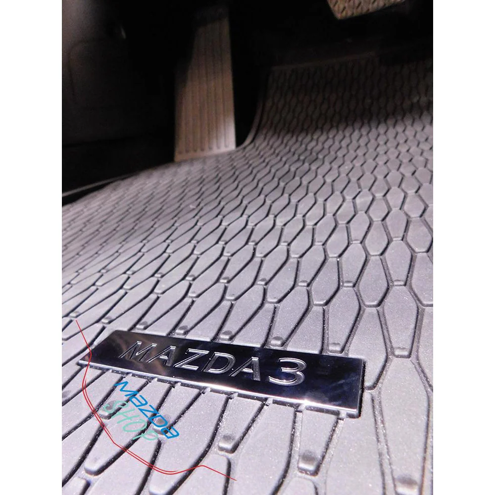 All-Weather Floor Mats (High-Wall) | Mazda3 Sedan & Hatchback (2019-2026) - Image 17