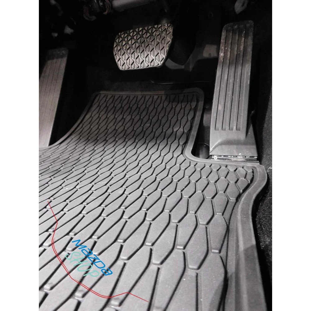 All-Weather Floor Mats (High-Wall) | Mazda3 Sedan & Hatchback (2019-2026) - Image 18
